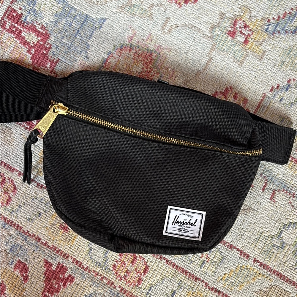 Herschel Supply Company Black Waist Bag